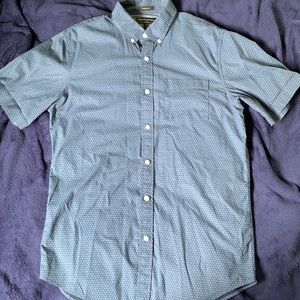 Banana republic short sleeve button down